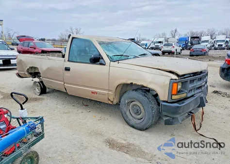 1993 Chevrolet Gmt-400 C1500 z USA, uszkodzony, nr VIN 1GCEC14Z0PZ242708